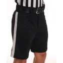 Smitty black shorts with stripe